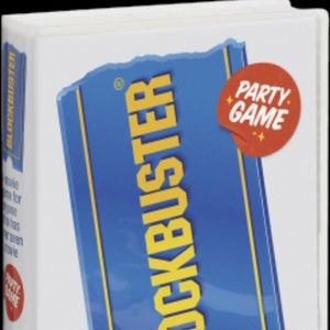 Blockbuster Party Game ~ Brand New!
